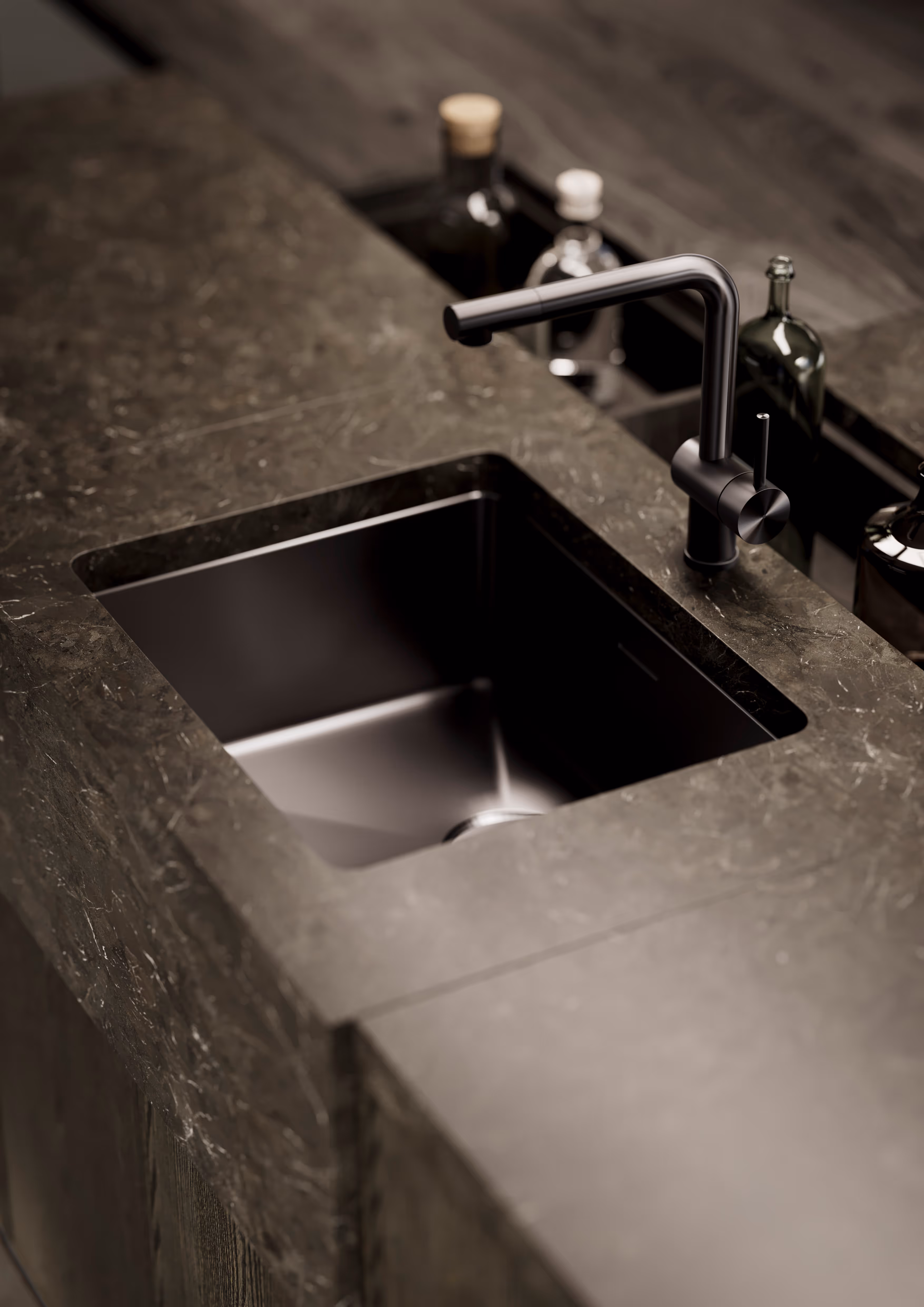 Leicht bespoke German kitchen by Anthony Lawrence Interiors, Saddleworth
