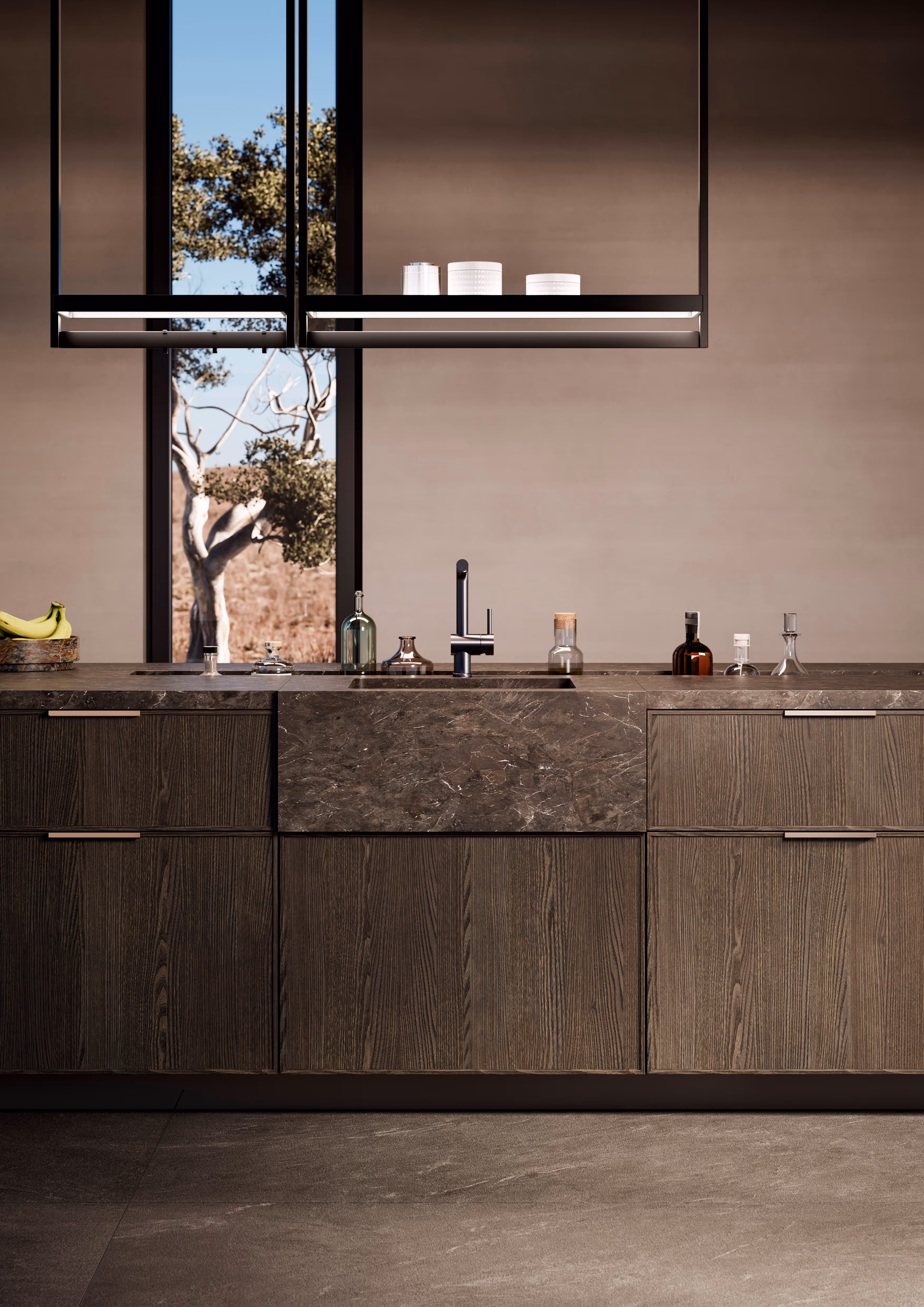 Leicht bespoke German kitchen by Anthony Lawrence Interiors, Saddleworth