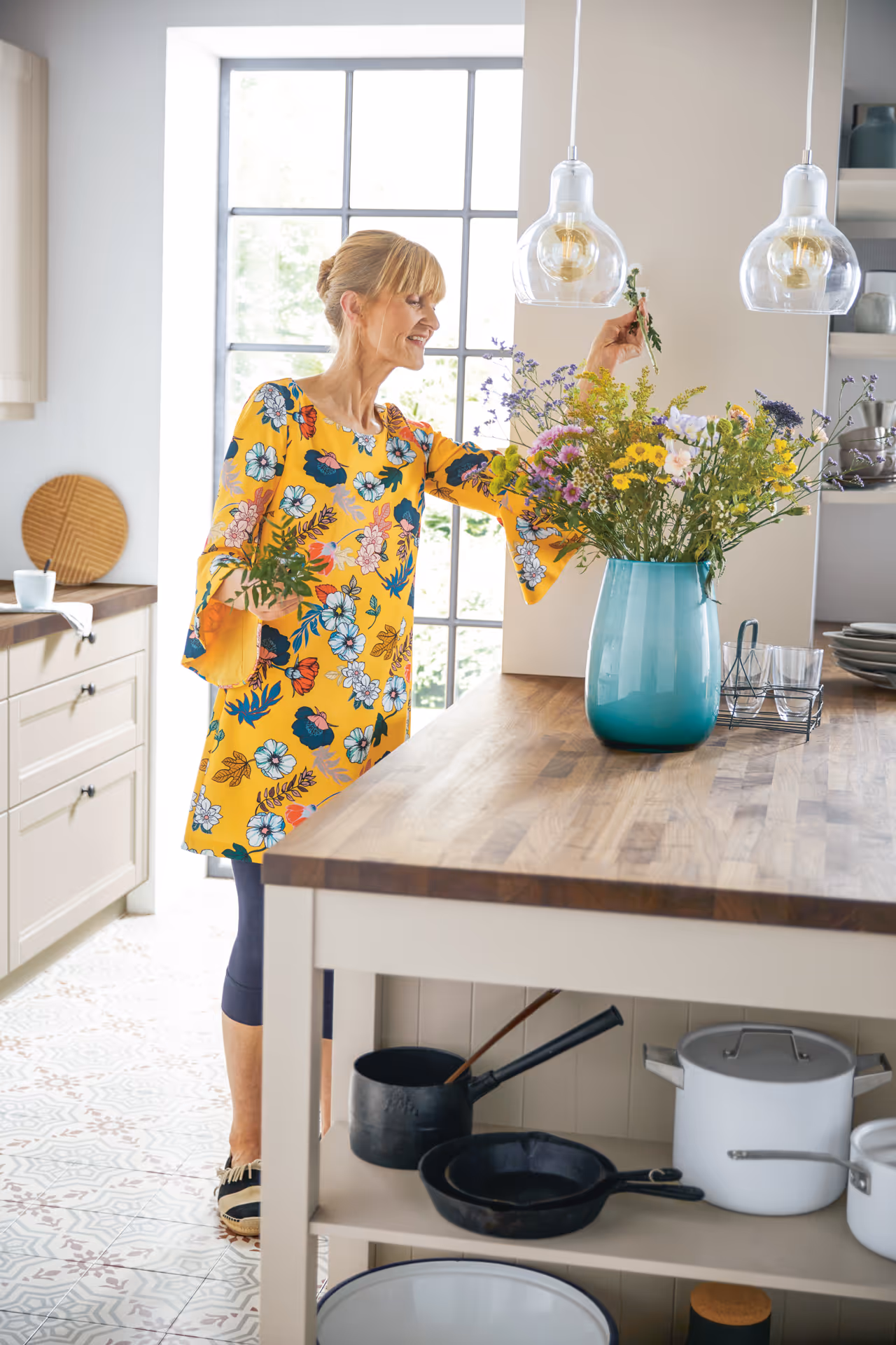 Schüller Cameo bespoke kitchen by Anthony Lawrence Interiors, Saddleworth