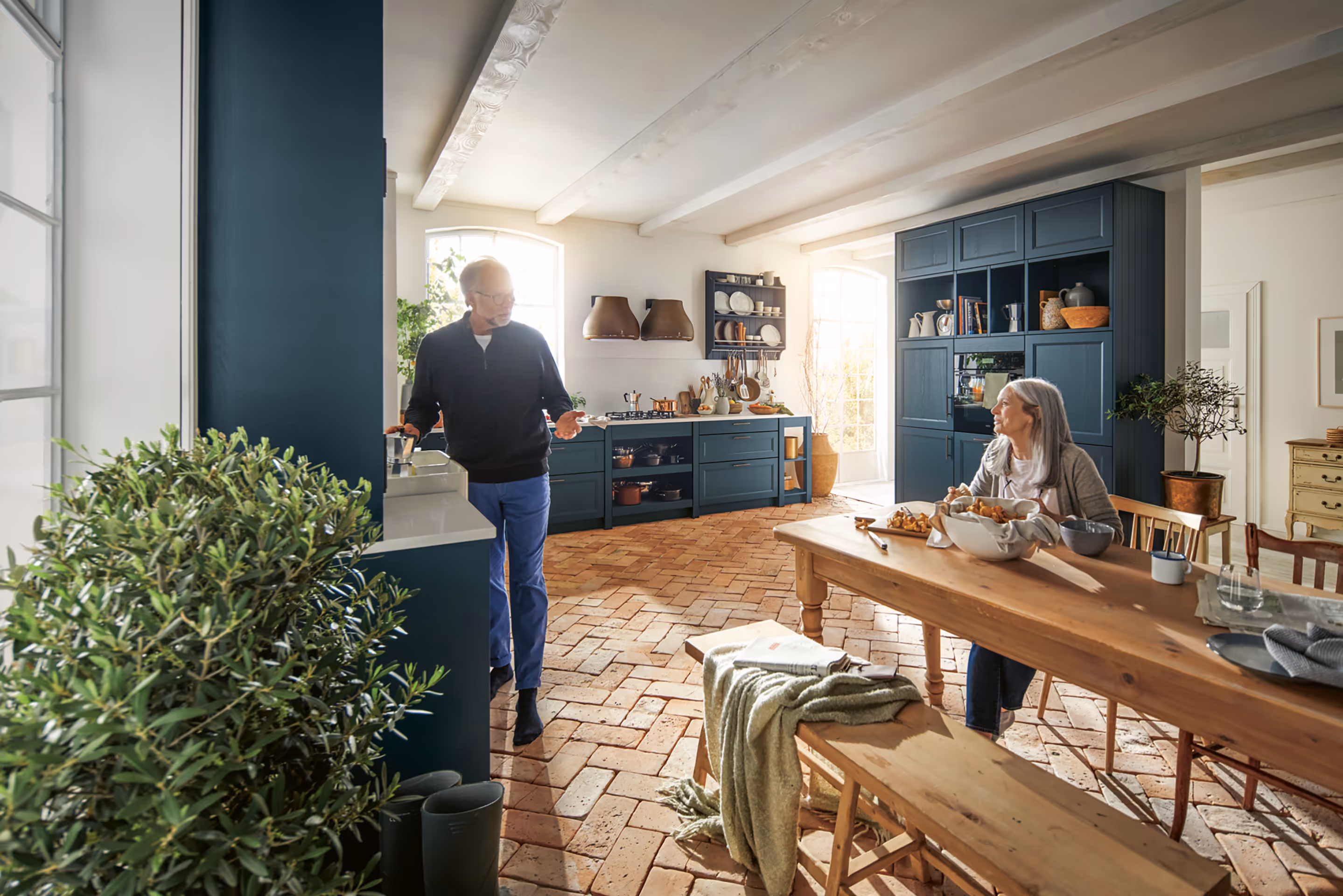 Schüller Finca bespoke kitchen by Anthony Lawrence Interiors, Saddleworth