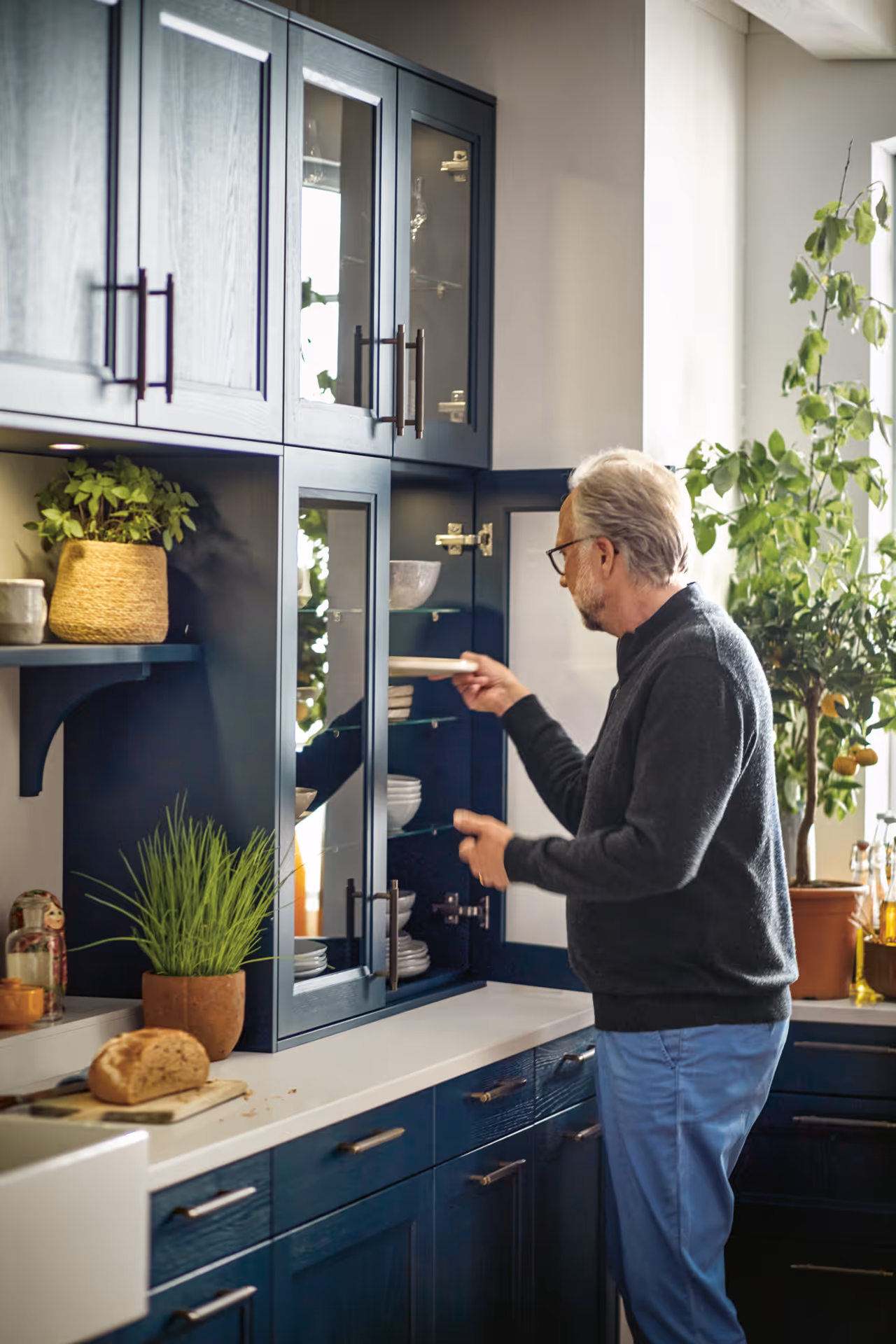 Schüller Finca bespoke kitchen by Anthony Lawrence Interiors, Saddleworth