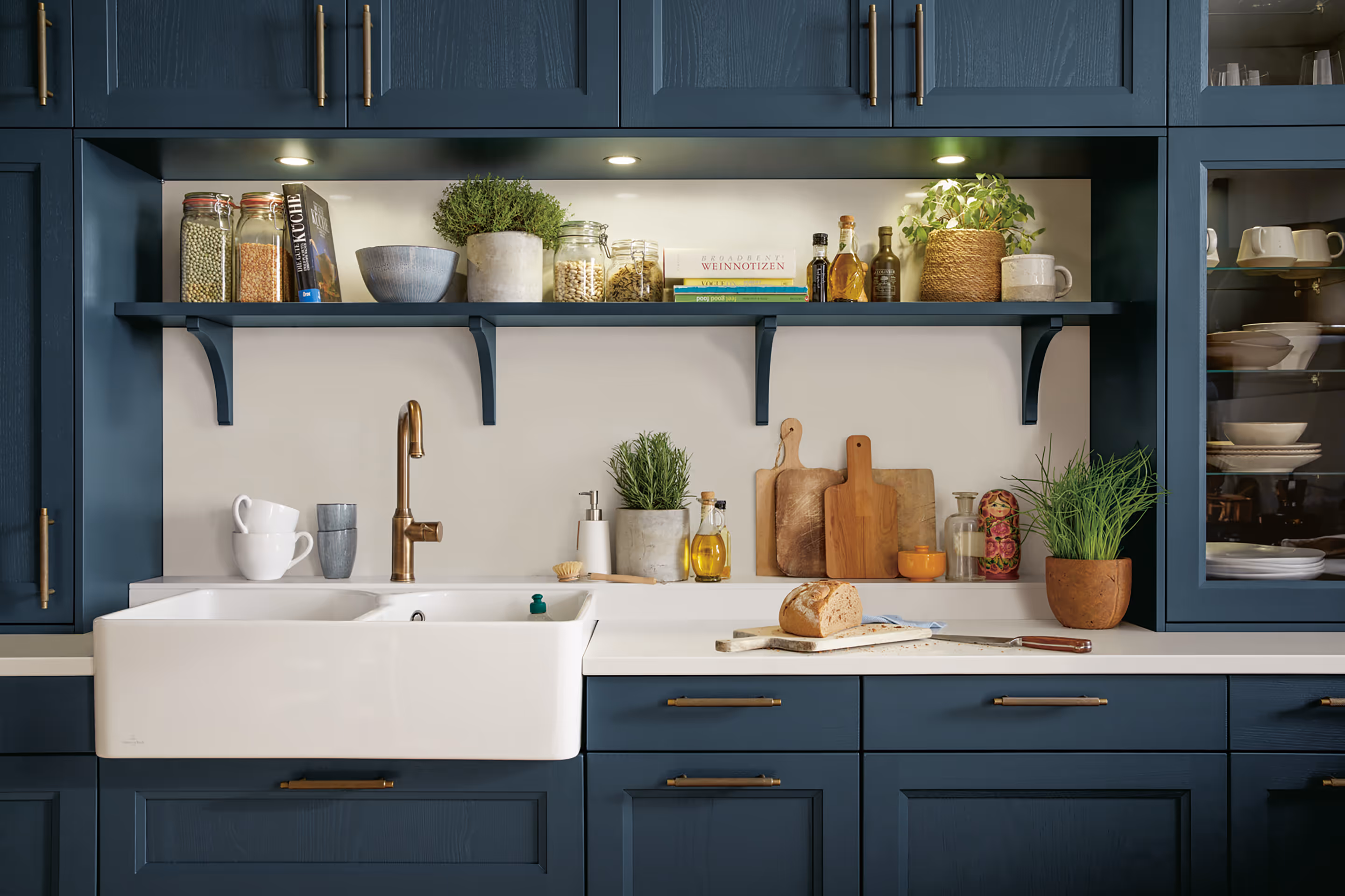 Schüller Finca bespoke kitchen by Anthony Lawrence Interiors, Saddleworth