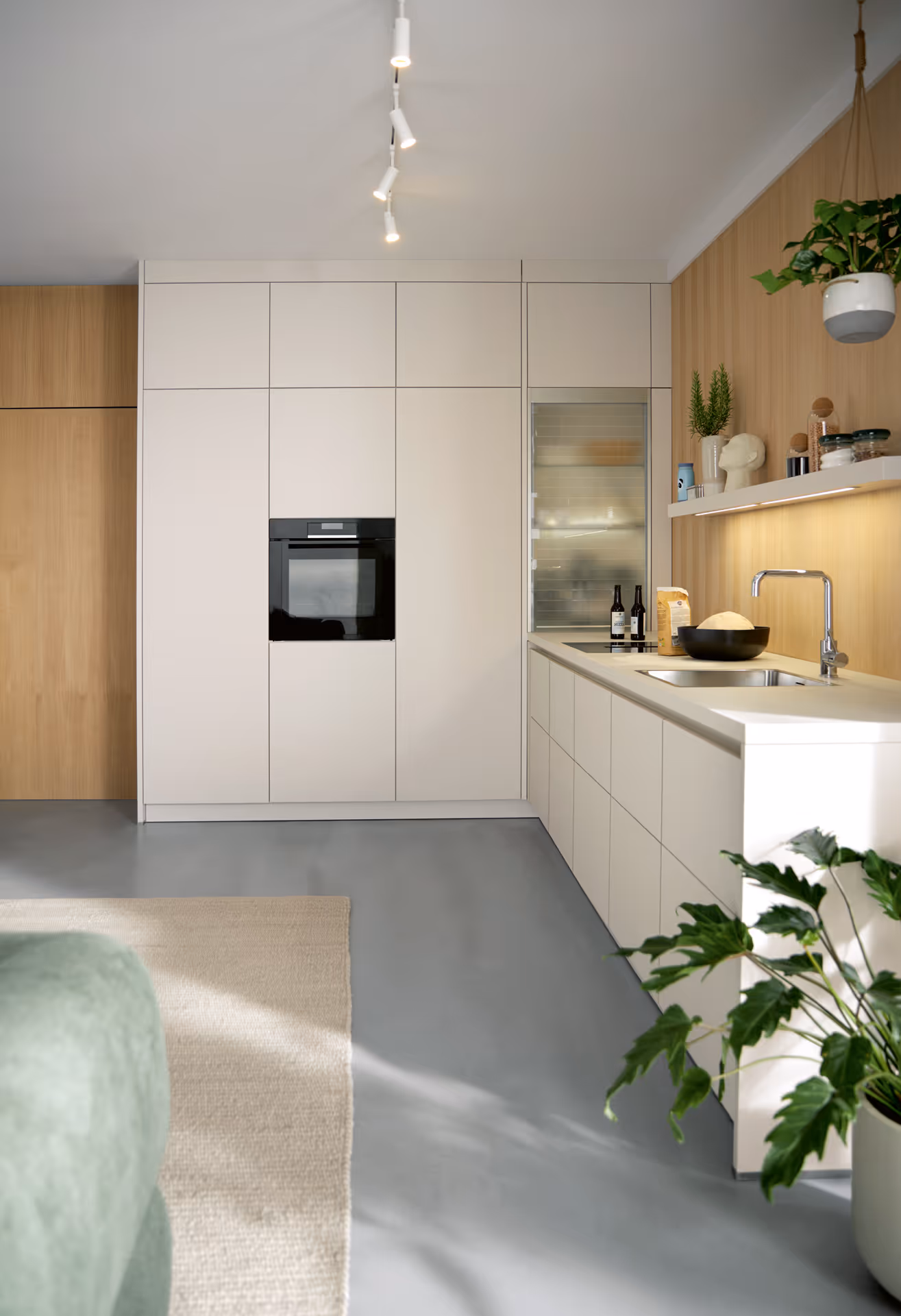 Schüller Matera bespoke kitchen by Anthony Lawrence Interiors, Saddleworth