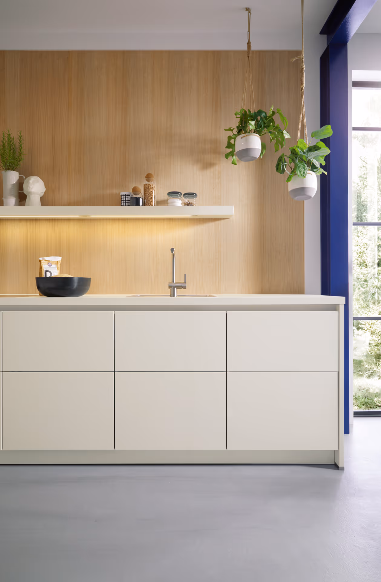 Schüller Matera bespoke kitchen by Anthony Lawrence Interiors, Saddleworth