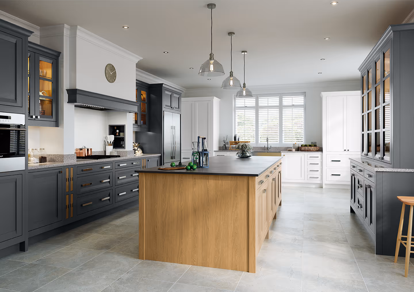 Novelle Peterborough bespoke kitchen by Anthony Lawrence Interiors, Saddleworth