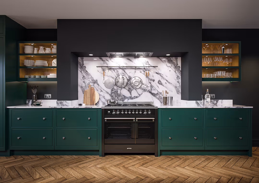Novelle Aurora bespoke kitchen by Anthony Lawrence Interiors, Saddleworth