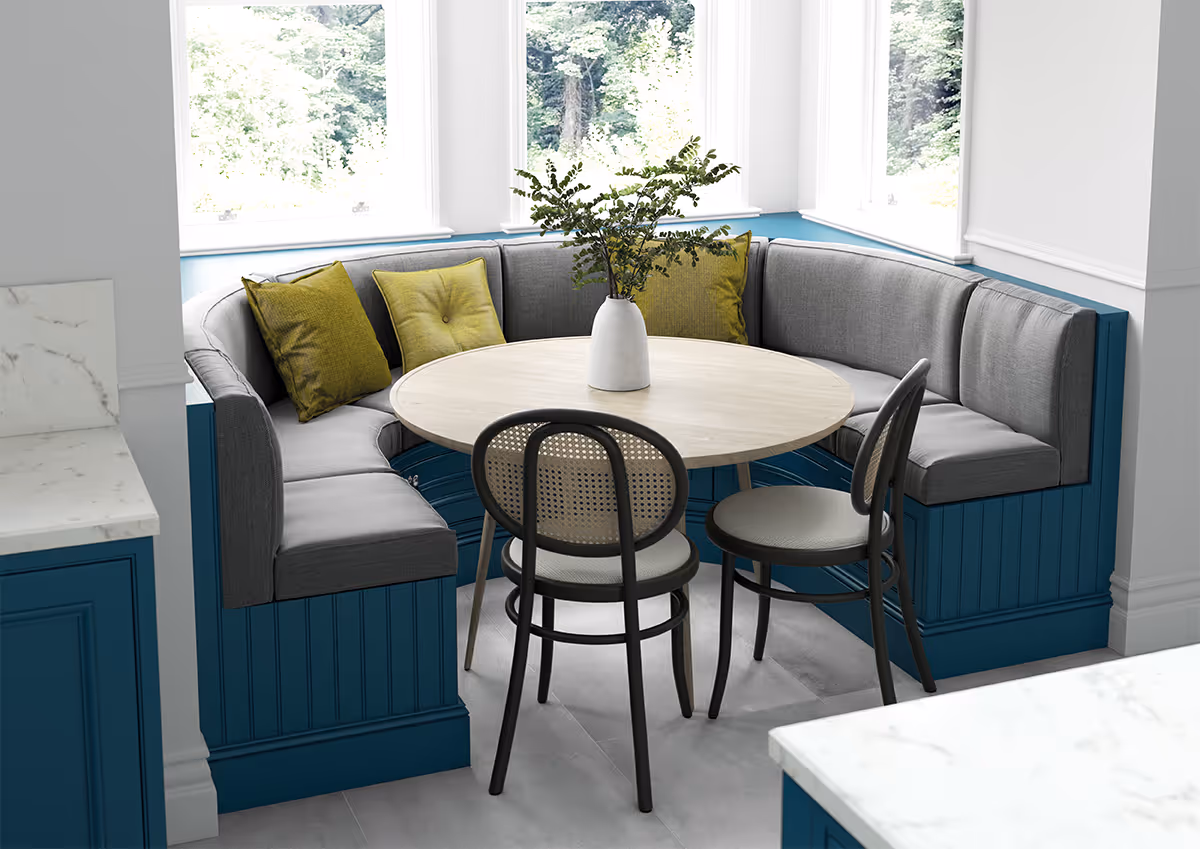 Novelle Charlotte bespoke kitchen by Anthony Lawrence Interiors, Saddleworth