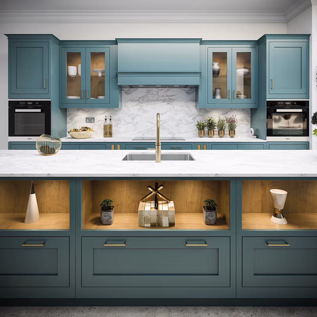 Novelle Jasper bespoke kitchen by Anthony Lawrence Interiors, Saddleworth