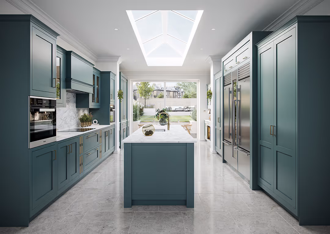 Novelle Jasper bespoke kitchen by Anthony Lawrence Interiors, Saddleworth