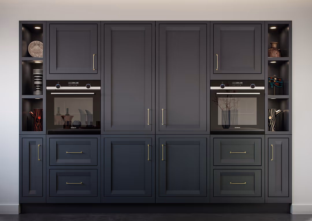 Novelle Peterborough bespoke kitchen by Anthony Lawrence Interiors, Saddleworth