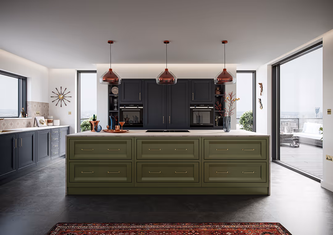 Novelle Peterborough bespoke kitchen by Anthony Lawrence Interiors, Saddleworth