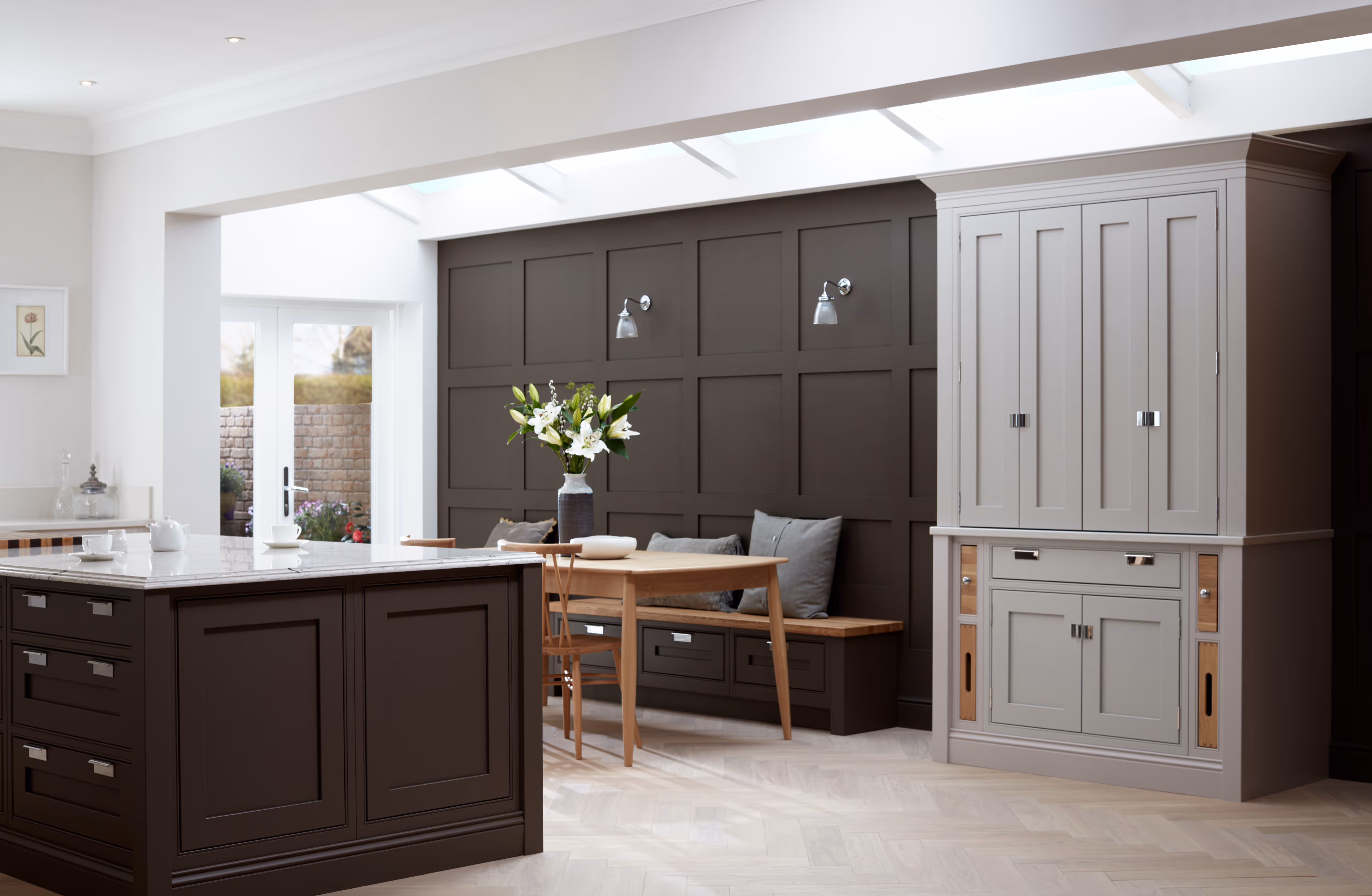 1909 Ovolo bespoke kitchen by Anthony Lawrence Interiors, Saddleworth