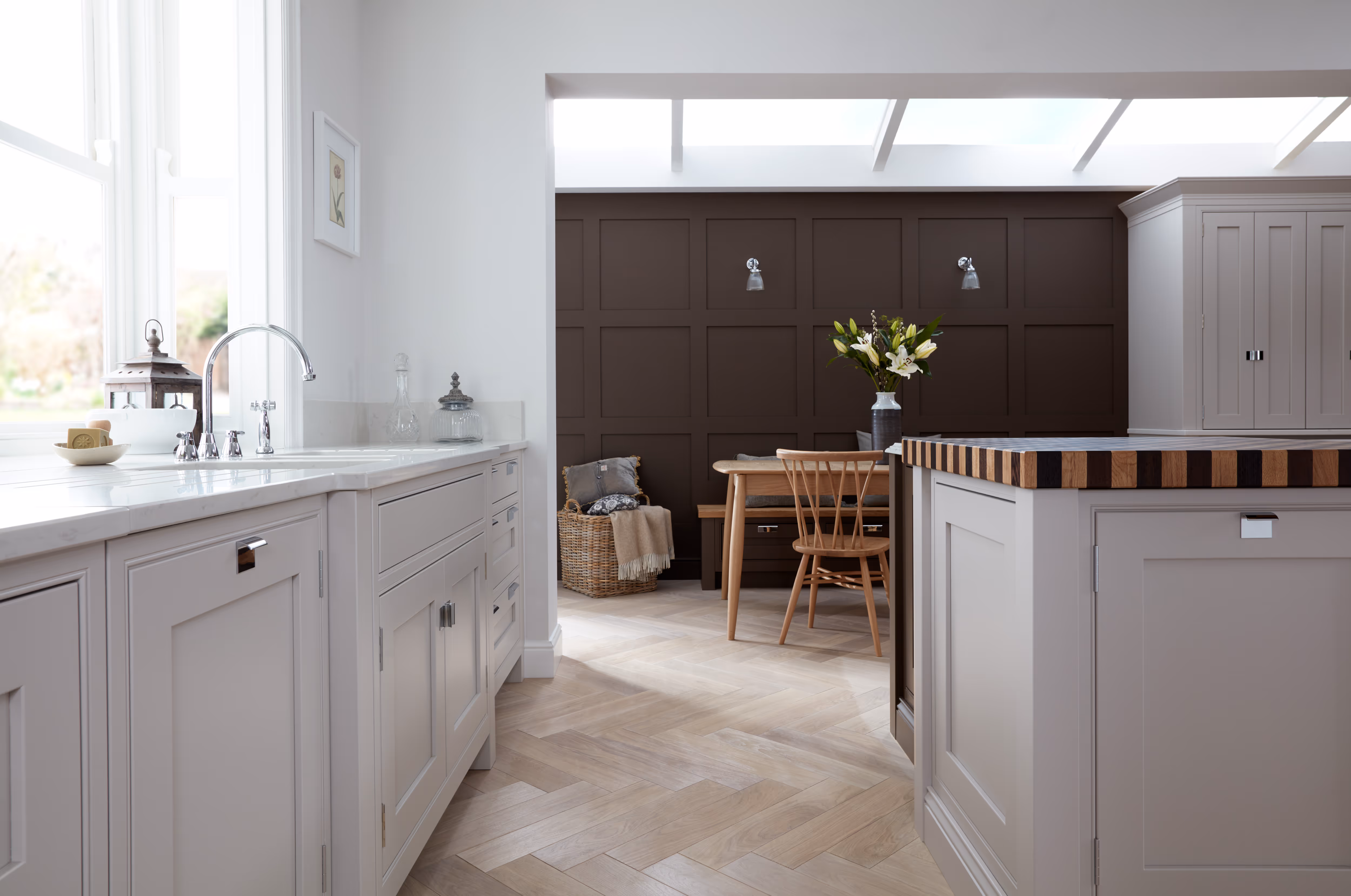 1909 Ovolo bespoke kitchen by Anthony Lawrence Interiors, Saddleworth