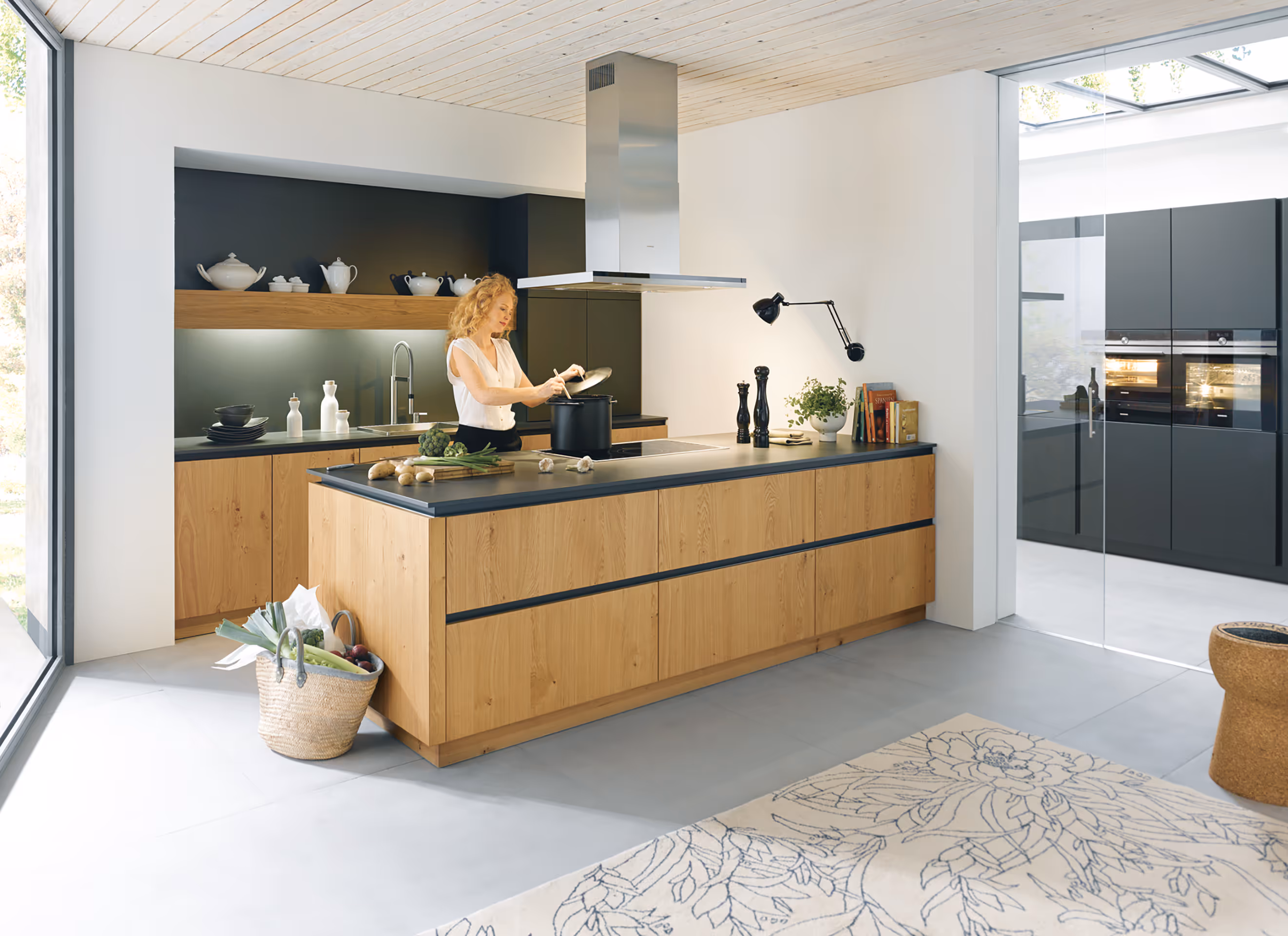 Schüller Rocco bespoke kitchen by Anthony Lawrence Interiors, Saddleworth