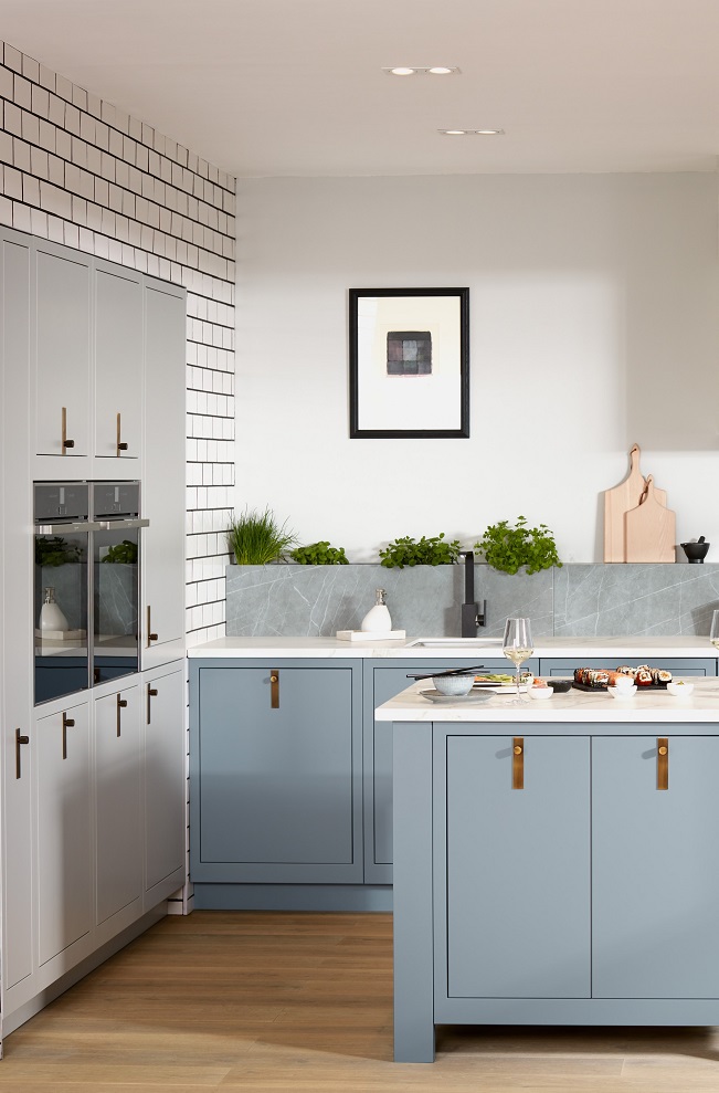 1909 Slab bespoke kitchen by Anthony Lawrence Interiors, Saddleworth