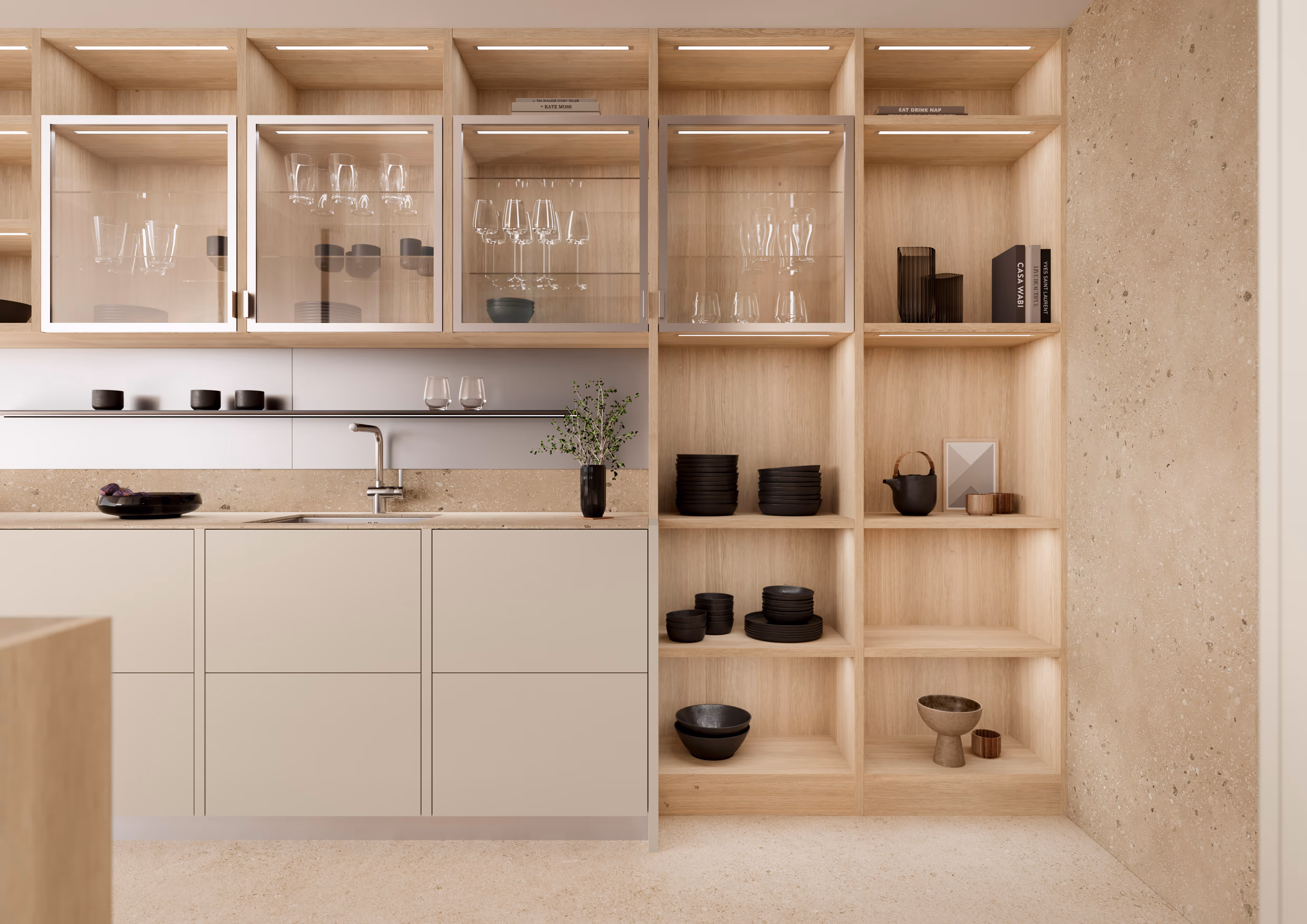Leicht bespoke German kitchen by Anthony Lawrence Interiors, Saddleworth