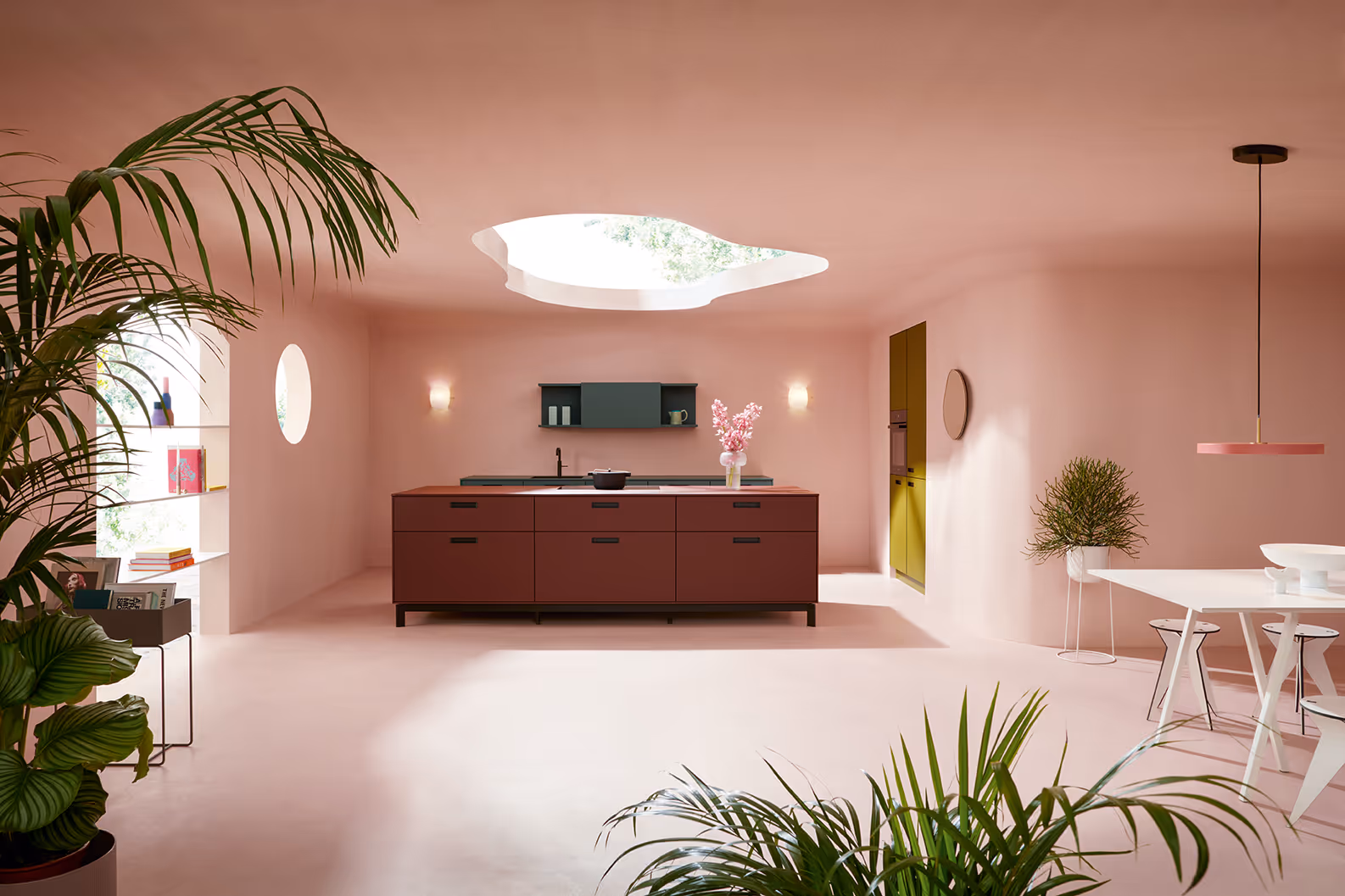 Next125 German kitchen with tall units