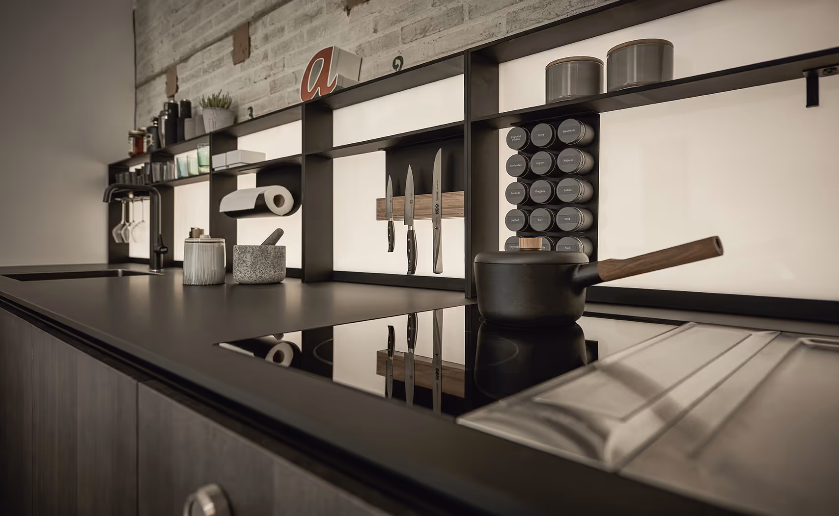 Next125 NX640 bespoke kitchen by Anthony Lawrence Interiors, Saddleworth