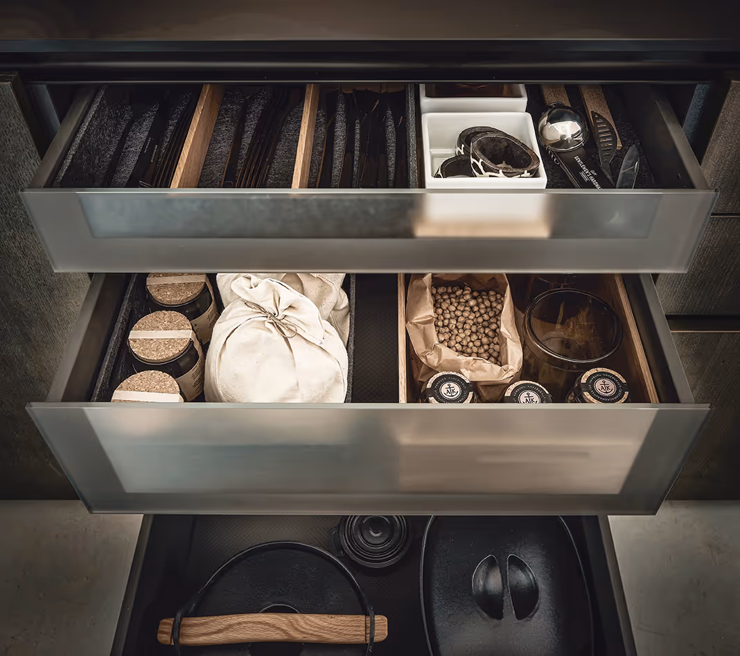 Next125 NX640 bespoke kitchen by Anthony Lawrence Interiors, Saddleworth