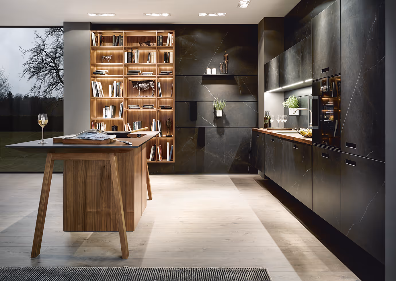 Next125 NX960 bespoke kitchen by Anthony Lawrence Interiors, Saddleworth